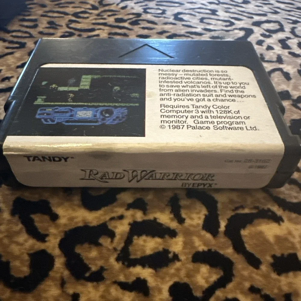 Rad Warrior (Tandy TRS-80, 1988)